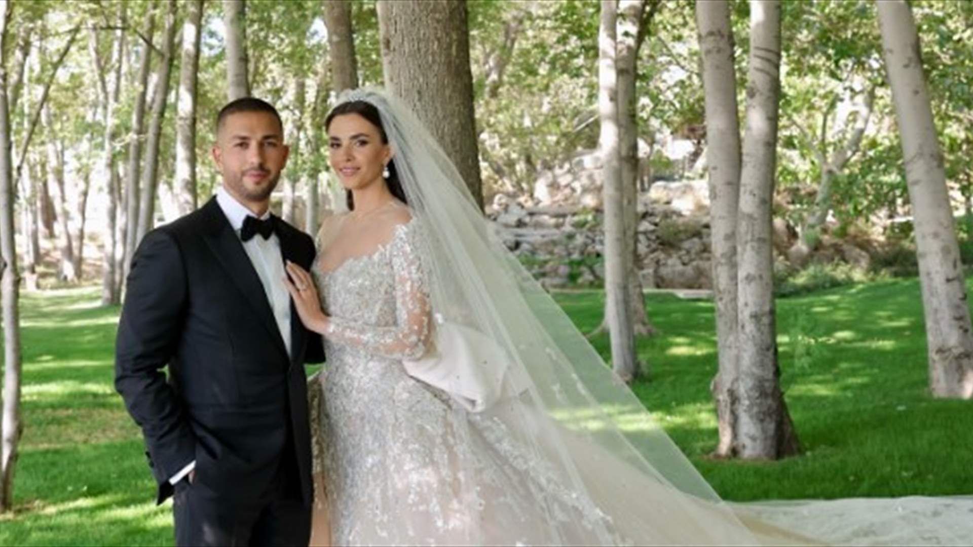 سيليو صعب وزوجته يعلنان انتظار مولودهما الأول: "أكبر نعمة" (صور)