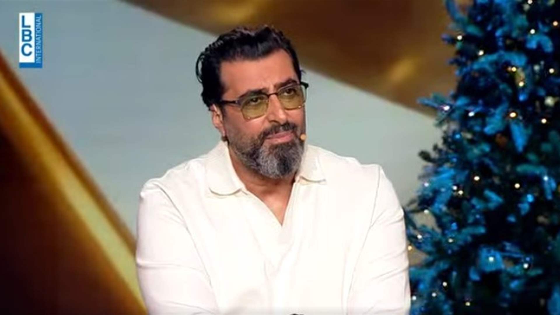 باسم ياخور يروي تفاصيل 2025 في "المسار"… ومع من سيقضي ليلة عيد الميلاد؟ 