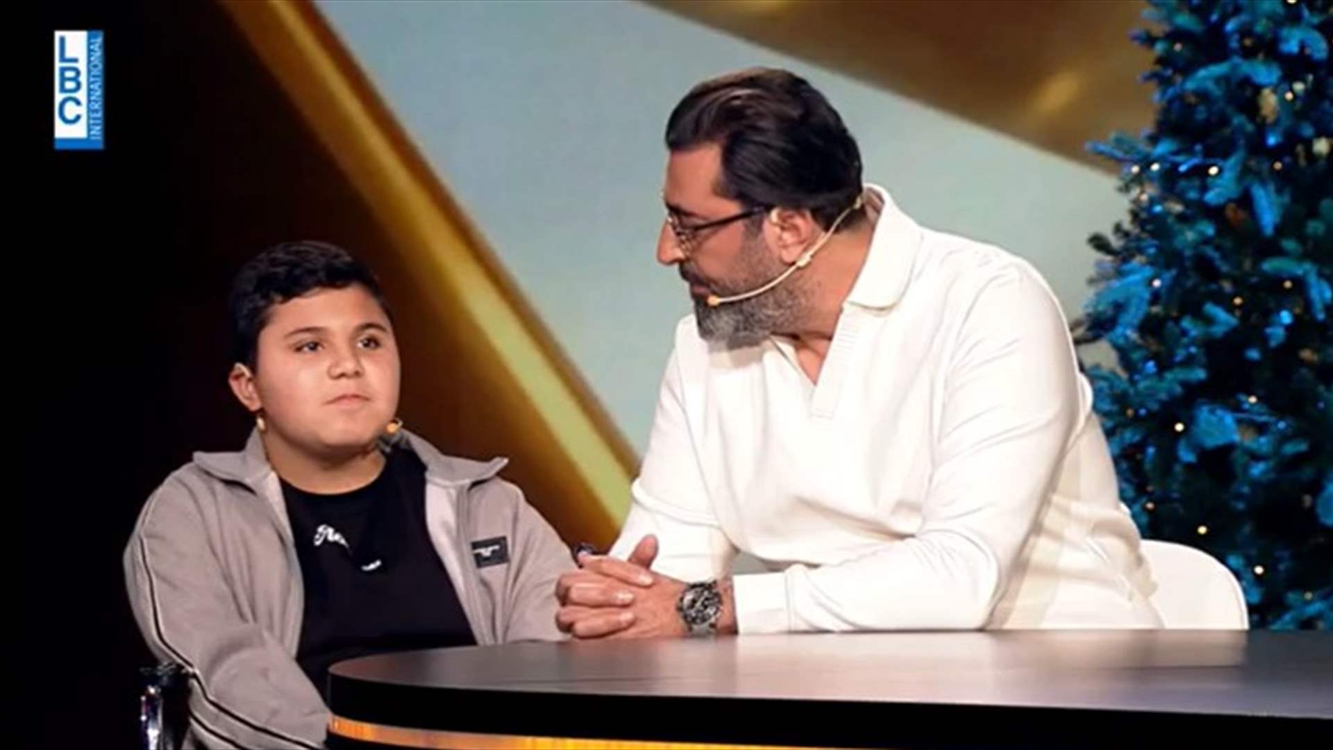 من بعلبك إلى "المسار"... باسم ياخور يُحقق حلم الطفل مُراد وهذه وصيته لابنه "روي" 