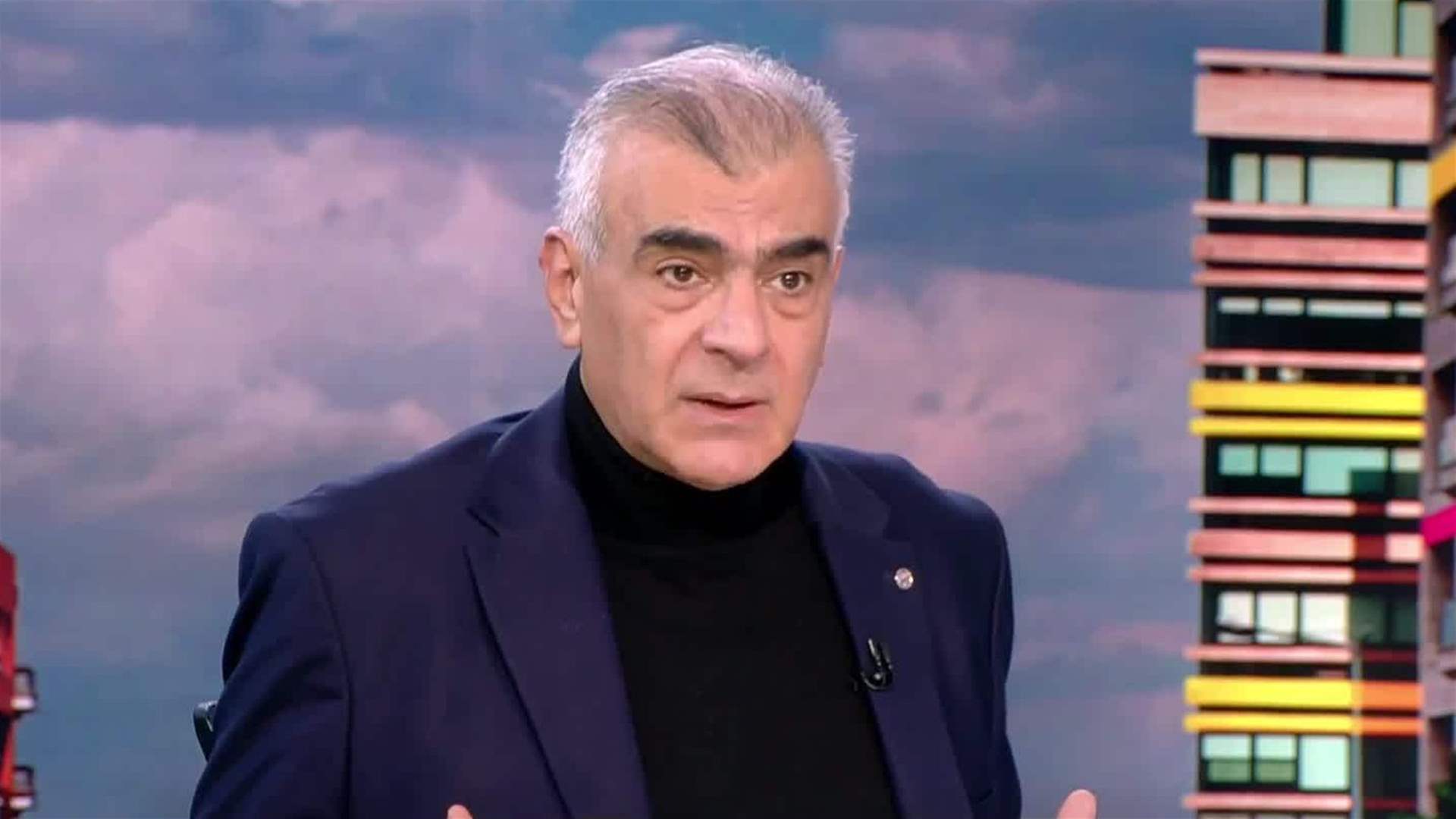 الصايغ للـLBCI: القرار ليس بيد حزب الله... ويجب أن ننتقل الى موضوع الحياد