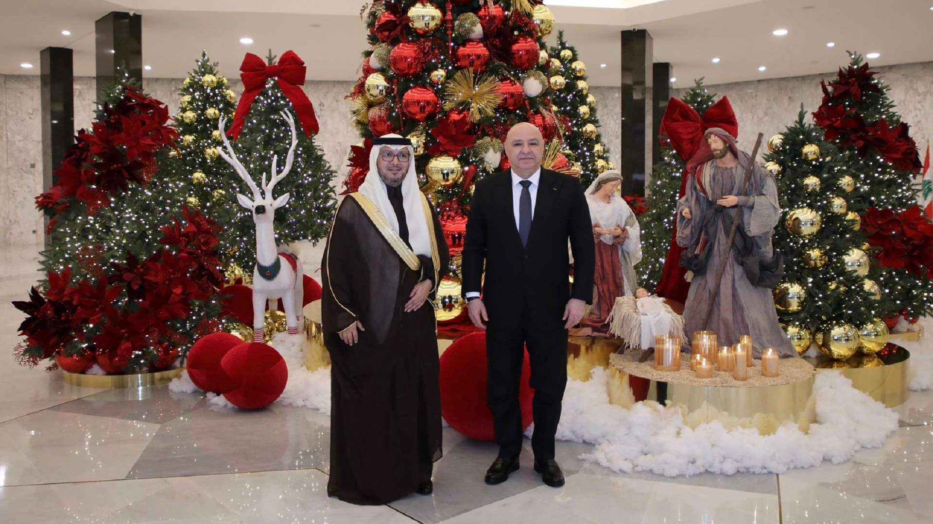 الرئيس عون استقبل السفير السعودي... وبحث في العلاقات اللبنانية-السعودية وسبل تطويرها