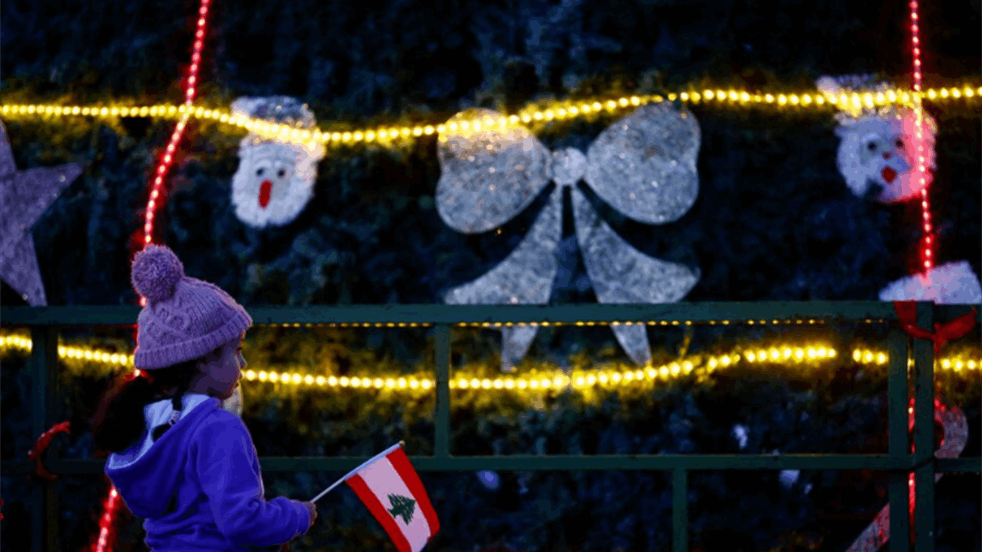Christmas returns quietly to some southern Lebanese border villages after war damage