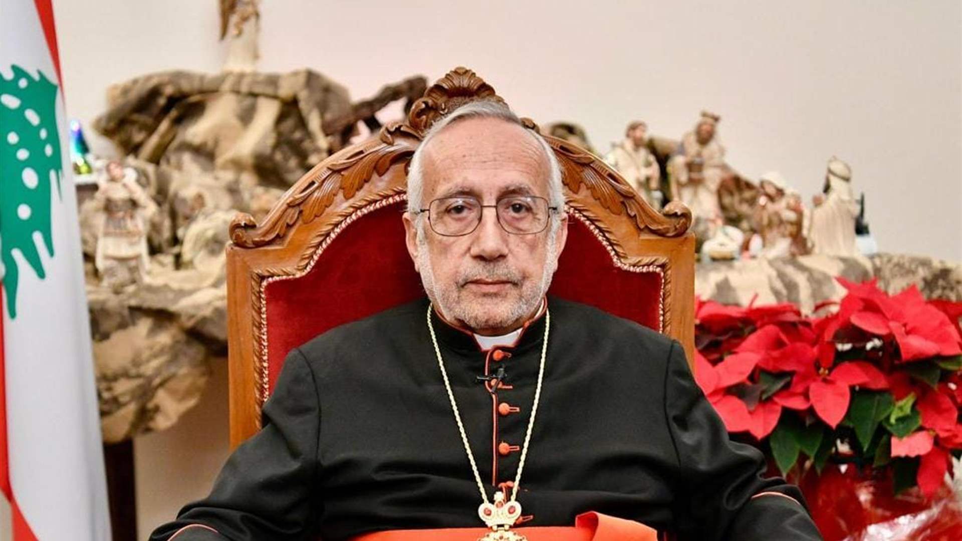 ميناسيان في رسالة الميلاد: البابا لاوون طلب أن نكون أداة للسلام في لبنان والشرق الأوسط