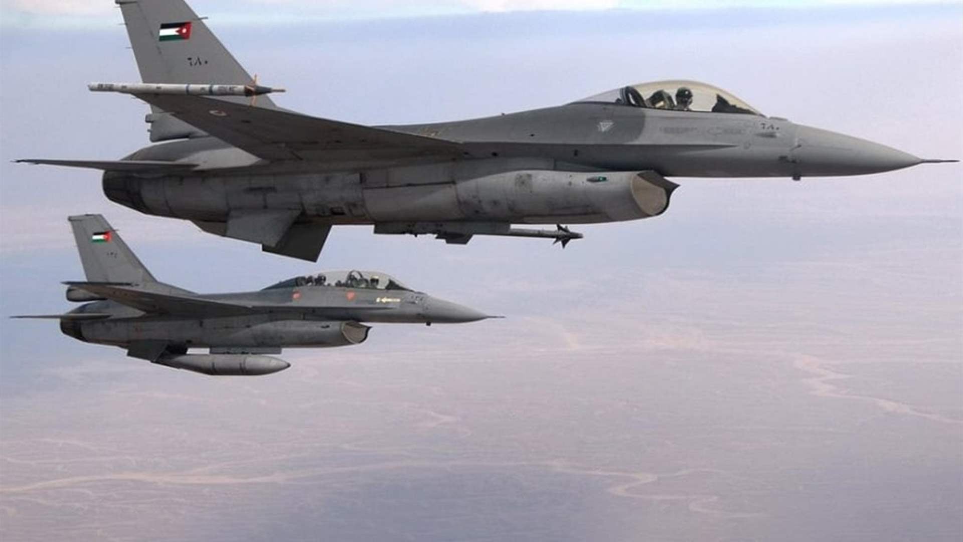 غارات على شبكات لتهريب المخدرات في جنوب سوريا