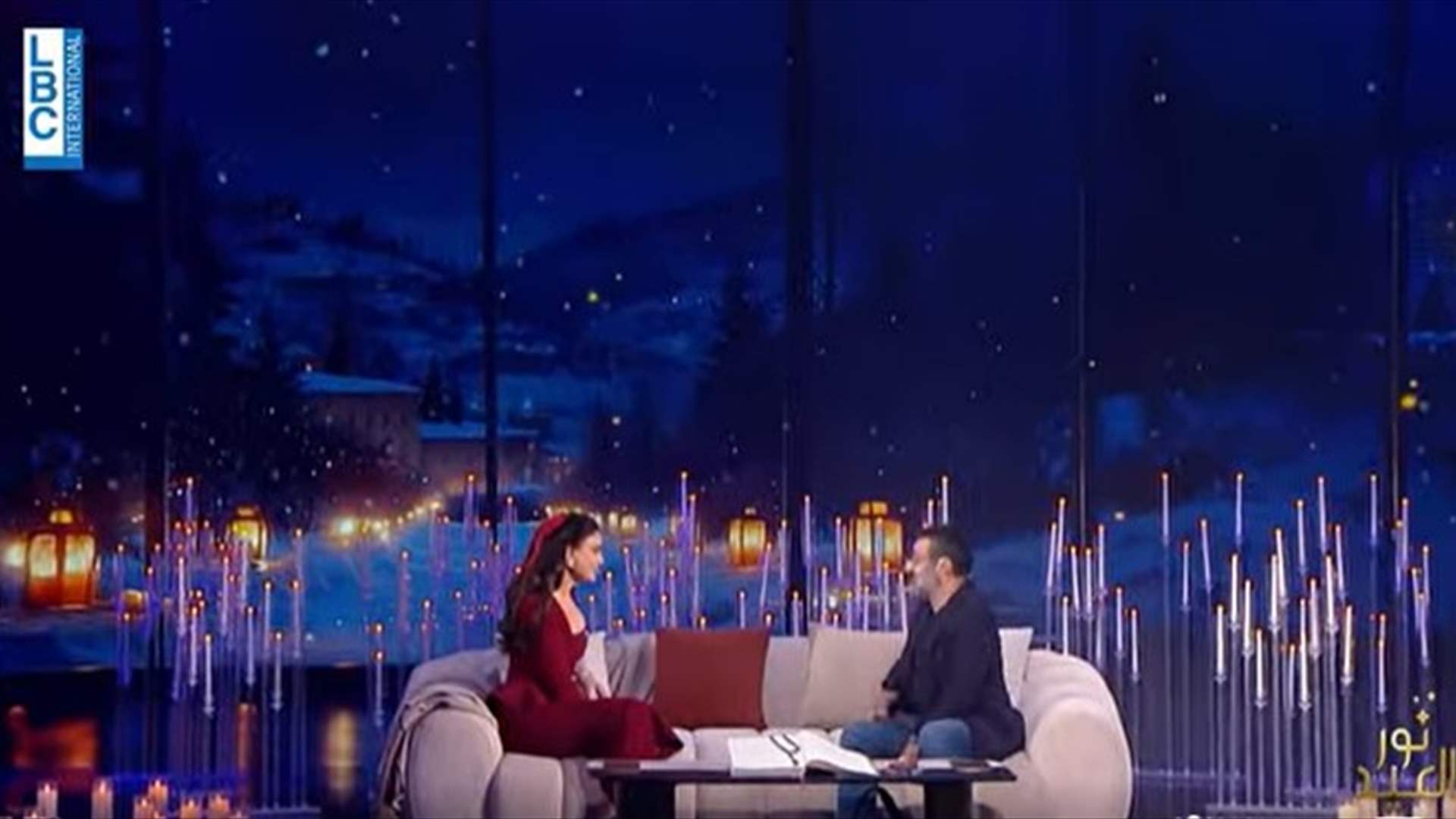 جورج خباز في إطلالة خاصة بـ"نور العيد"... كلمة من القلب وصداقة إنسانية مع سيرين عبد النور (فيديو)