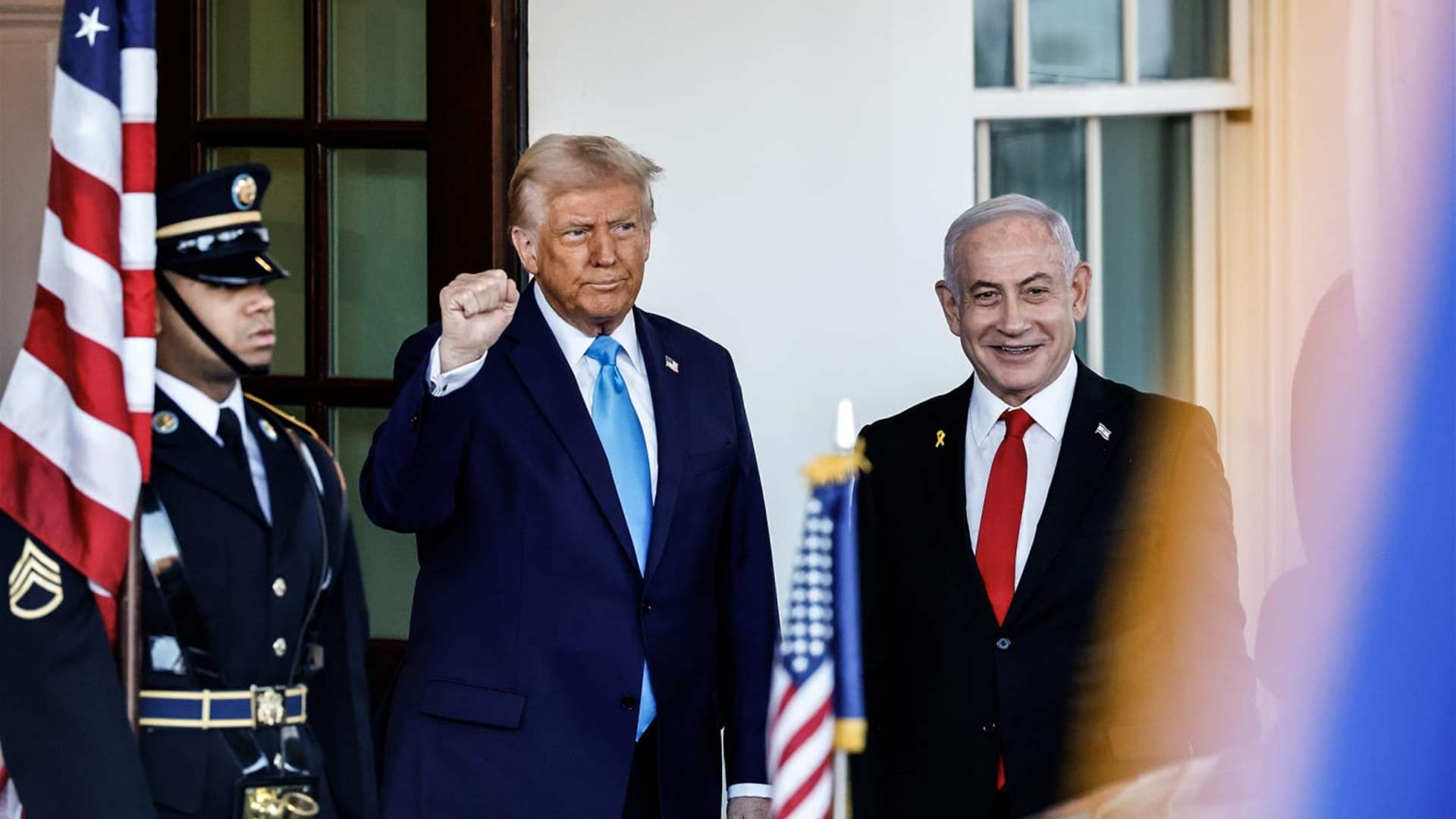 Ahead of Trump meeting, Netanyahu says Israel not seeking war but stays vigilant