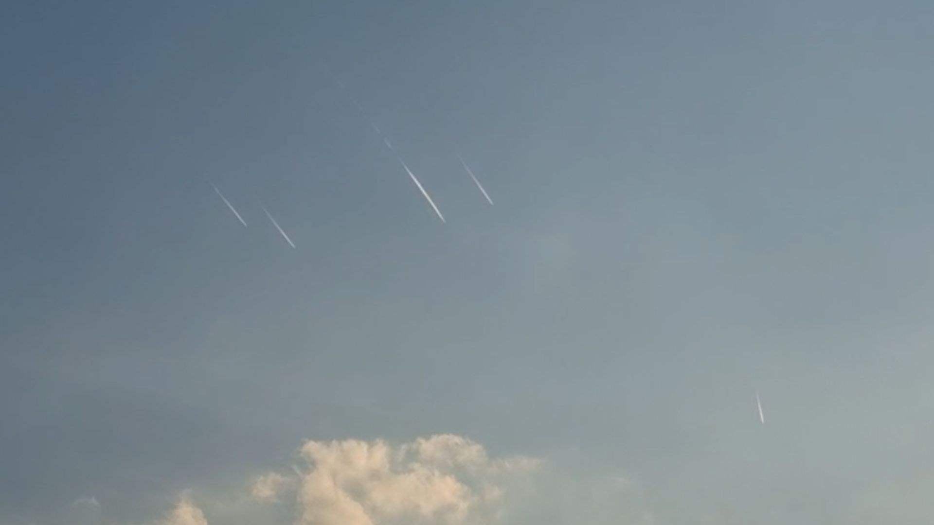 Israeli fighter jets spotted over Baalbek and southern Lebanon