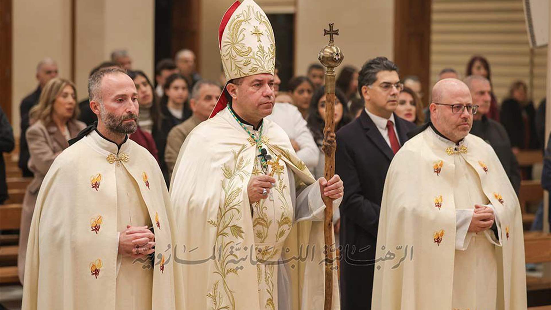 قدّاس العيد في "الكسليك"… محفوظ: مدعوون الى التعلّم بأن نبني مجتمعًا أفضل