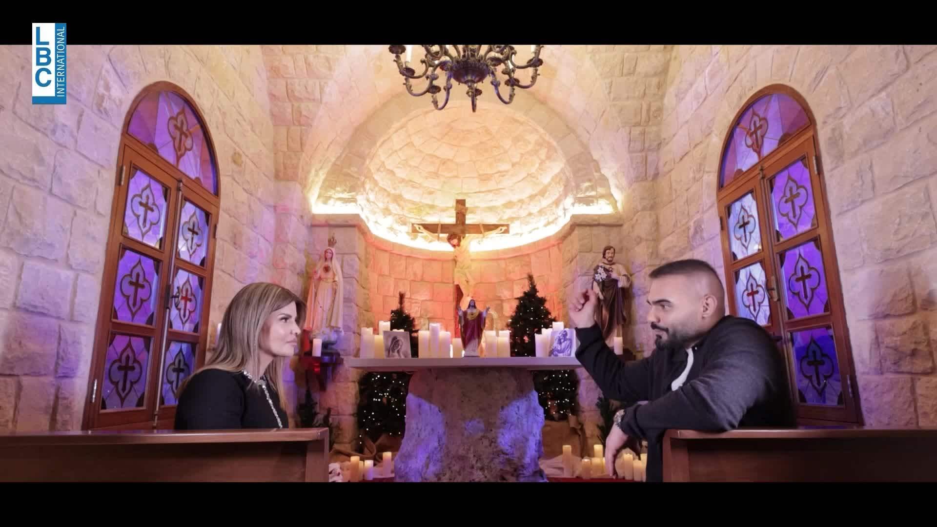 جوزيف عطية يطلّ في كادر روحاني مميز في "حجر عَ حجر": حلم كبير يتحقق وأمنية للبنان في عيد الميلاد! (فيديو)