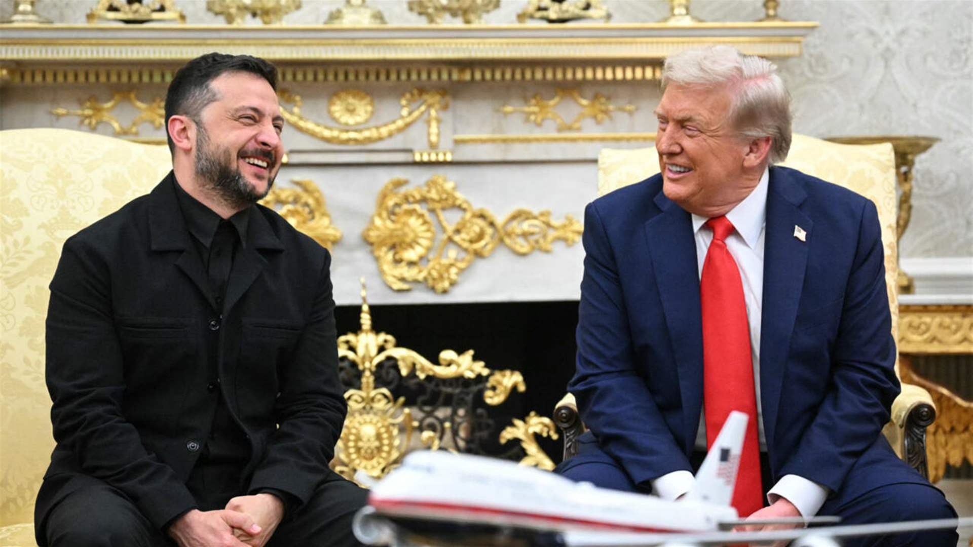 زيلنسكي يقول إنه سيلتقي ترامب قريبا