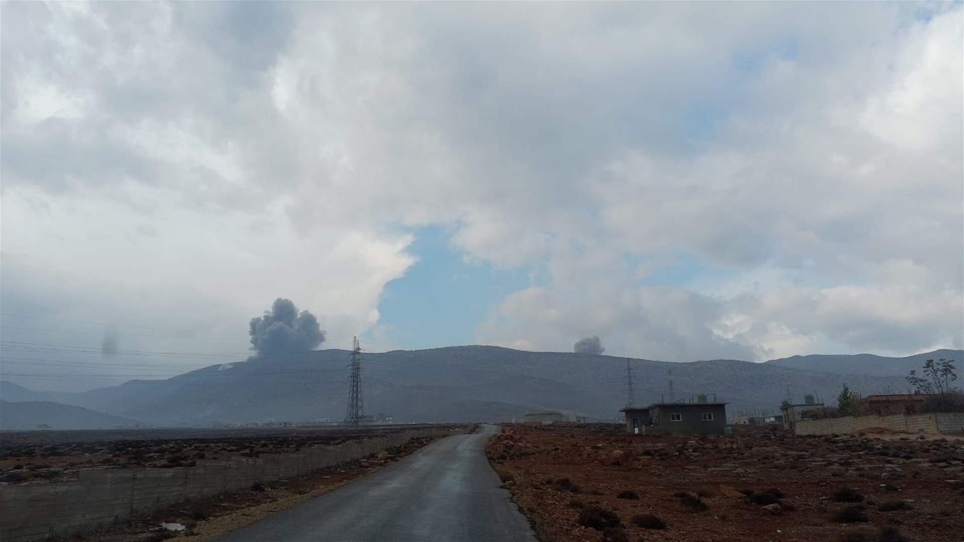 Airstrikes hit Hermel as Israeli army targets alleged Hezbollah positions