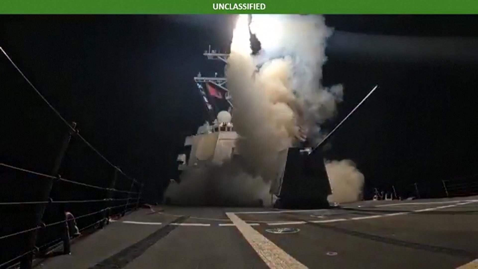 US launches Christmas Day strikes on IS targets in Nigeria