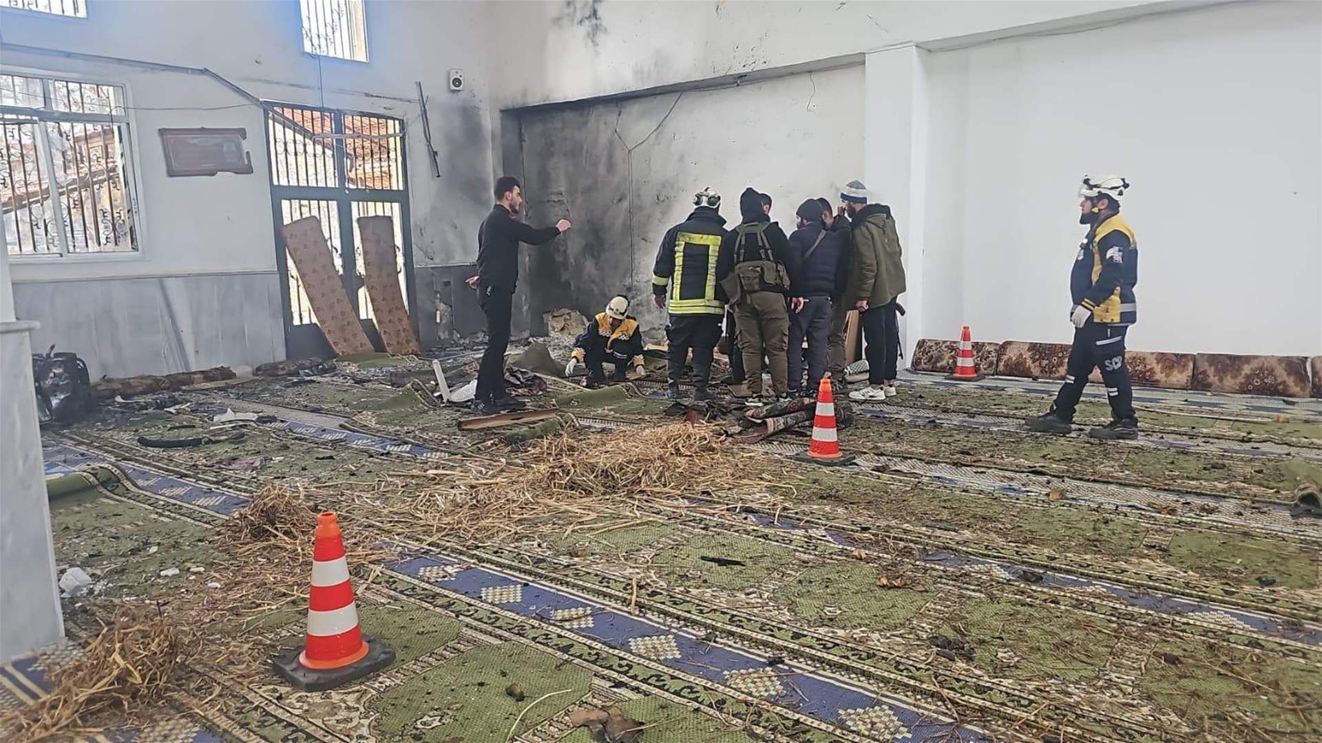 Explosion at Alawite mosque in Syria's Homs kills five