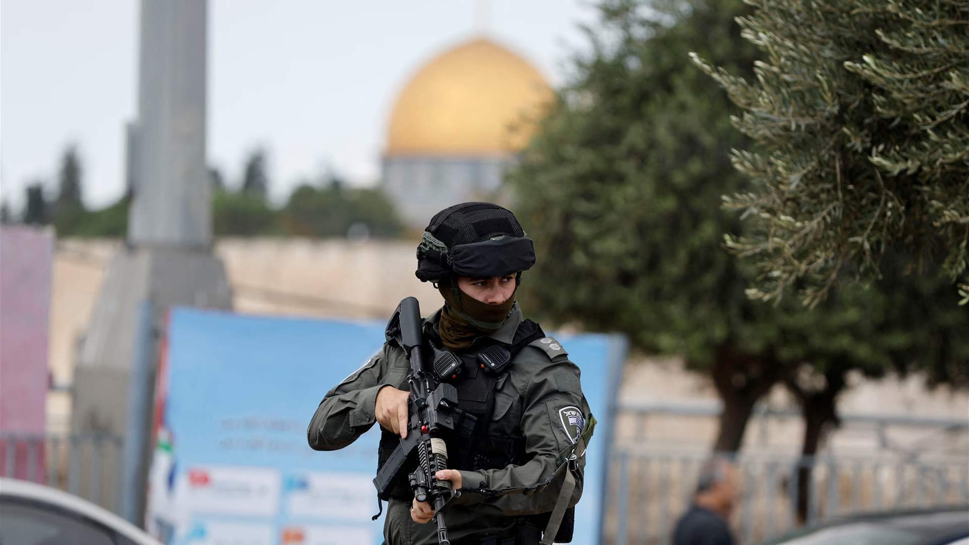 Two dead in Palestinian attack in northern Israel, police say