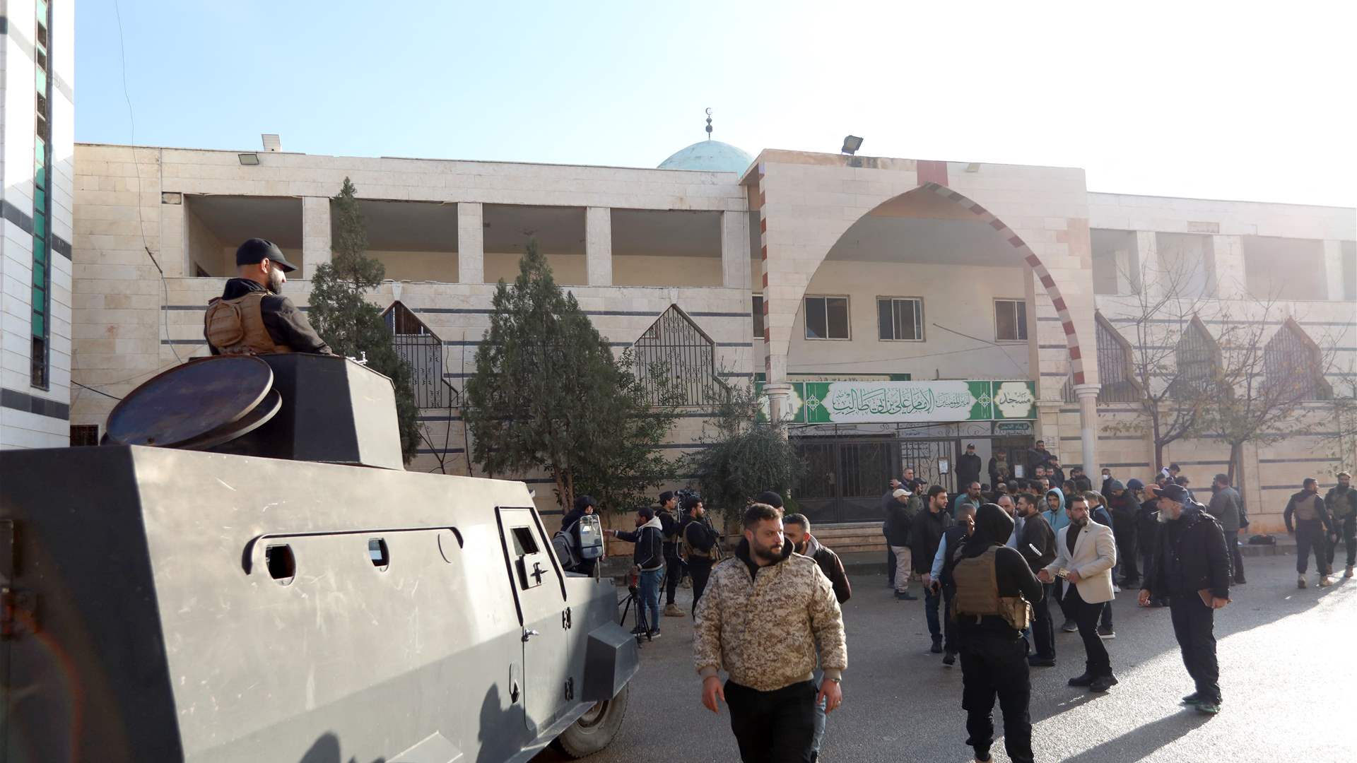 Islamist militant group claims responsibility for Syria mosque bombing