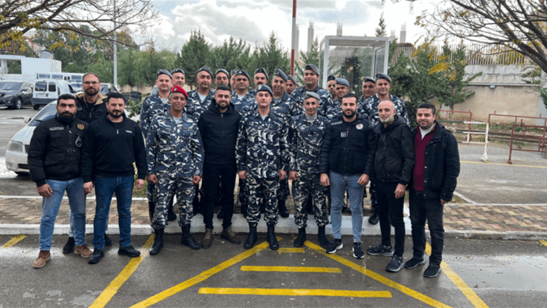 مدير قوى الأمن زار قيادة الجنوب في سرايا صيدا لمتابعة الإجراءات في موسم الأعياد