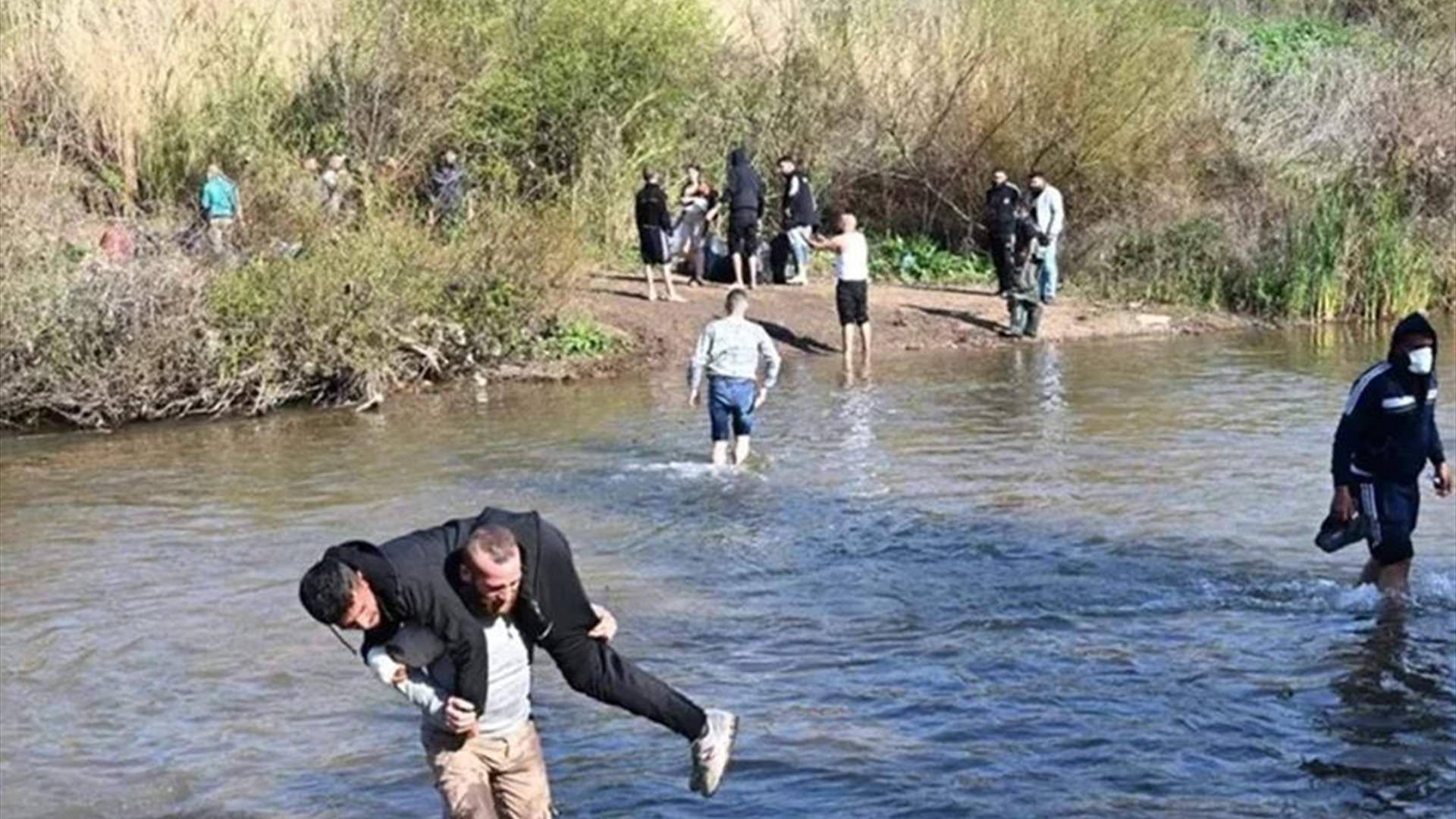 "سانا": إنقاذ أشخاص من الغرق أثناء محاولتهم عبور نهر الكبير الجنوبي بين لبنان وسوريا