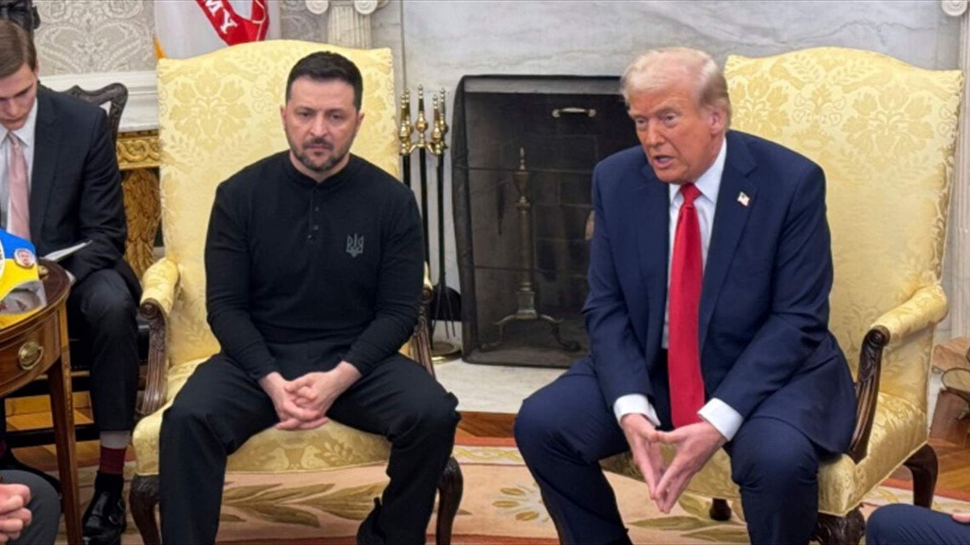 زيلينسكي وترامب يجتمعان في فلوريدا اليوم لبحث خطة السلام