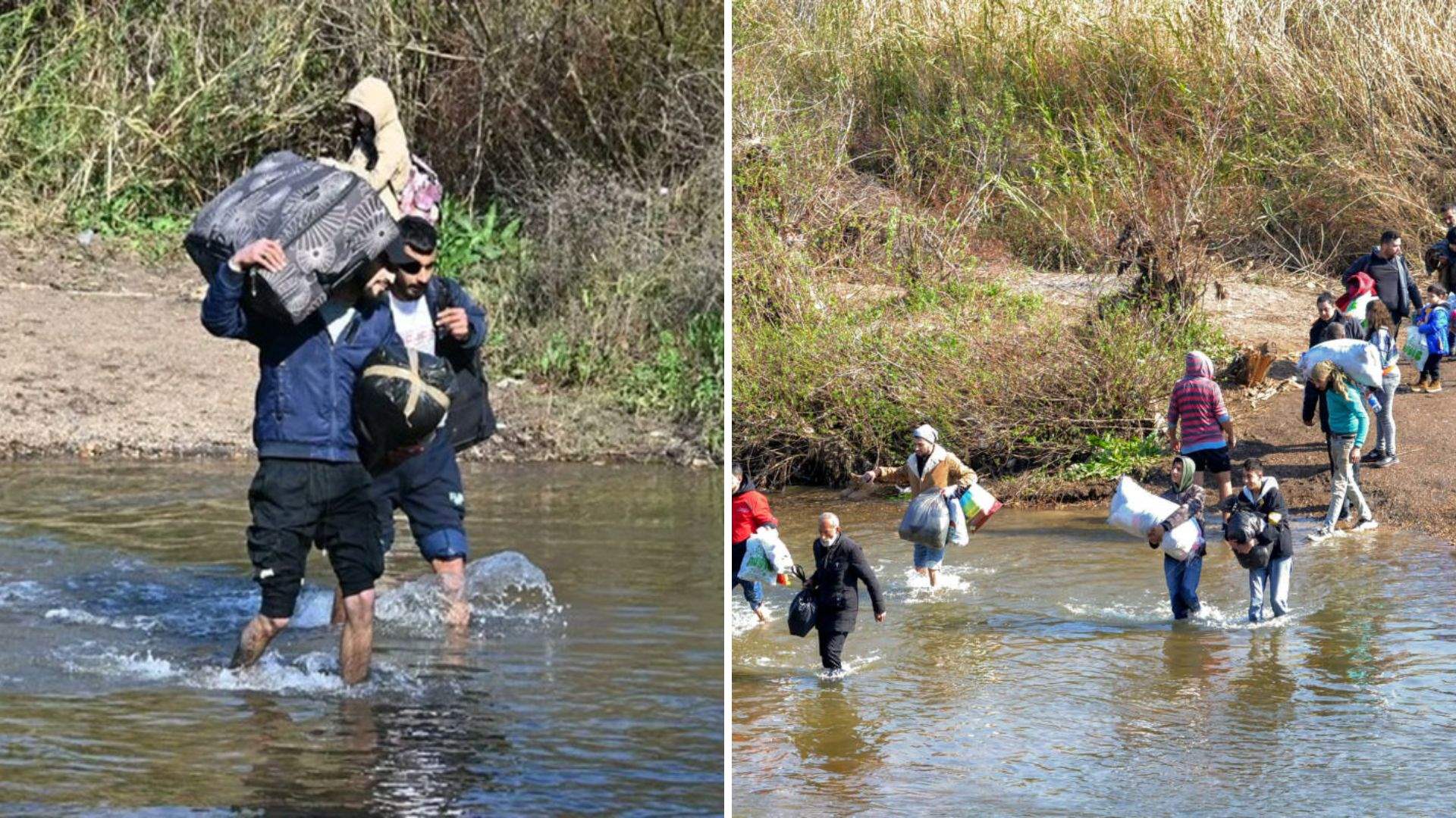 Nighttime river crossing ends in disaster on Lebanon-Syria border — details