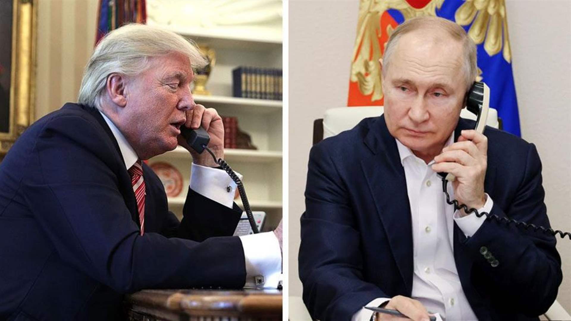 Trump says had 'productive' call with Putin ahead of Zelensky meeting