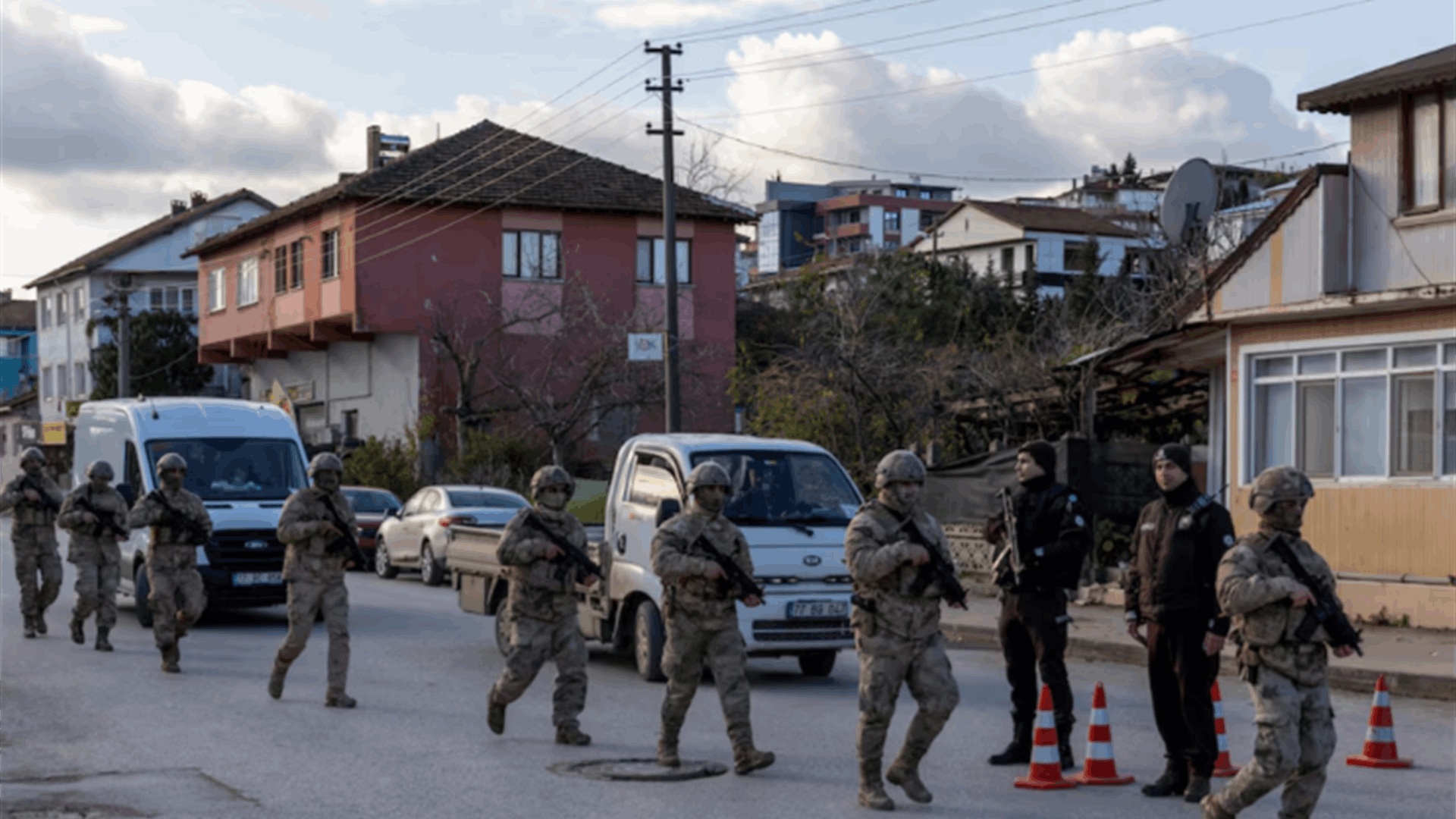 Three Turkish police, six Islamic State militants killed in clash, amid national crackdown