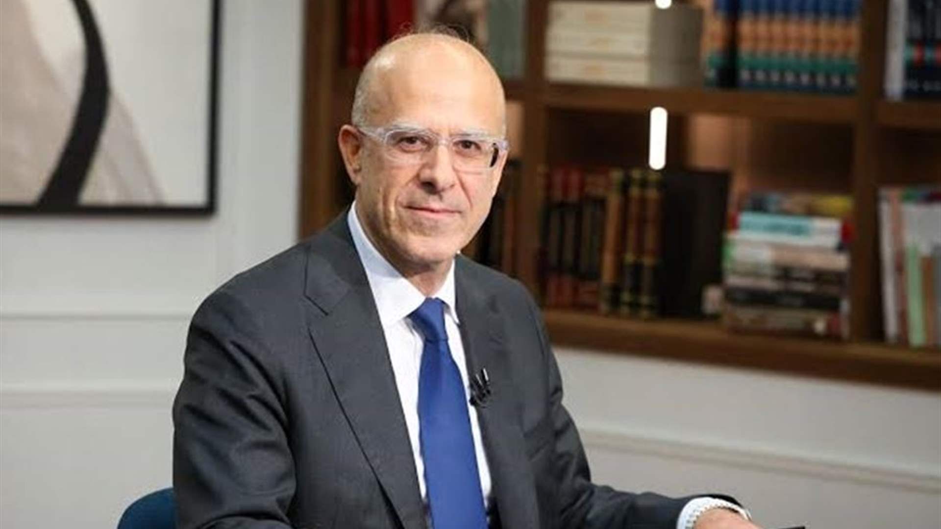 مكي بحث مع السفير الأميركي في تعزيز فعالية المؤسسات وتحسين آليات العمل والتنسيق