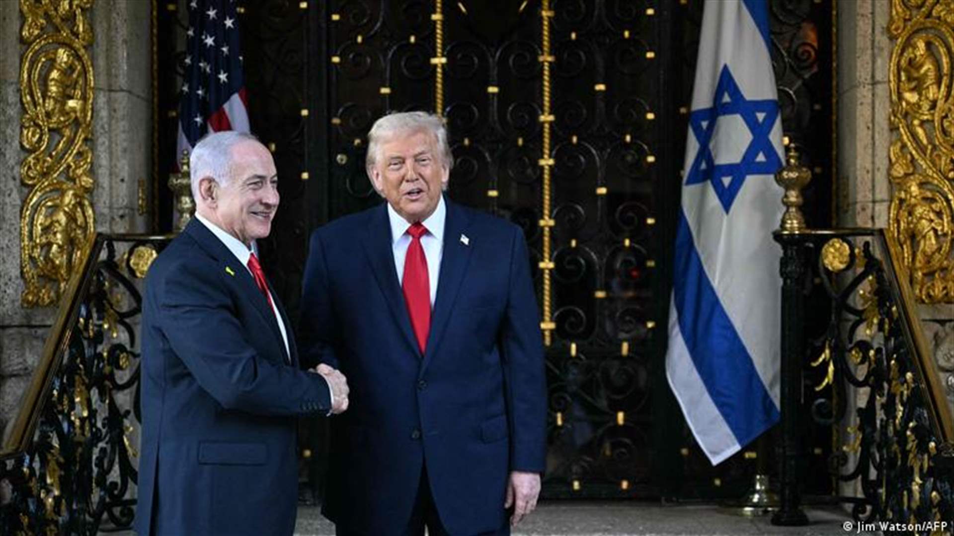 ترامب: لا أتفق تماما مع نتنياهو بشأن الضفة الغربية