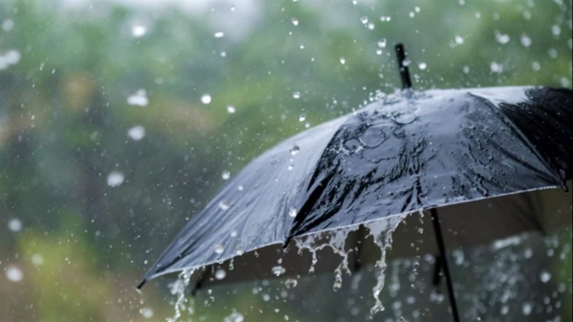 منخفض جوي جديد غدًا...