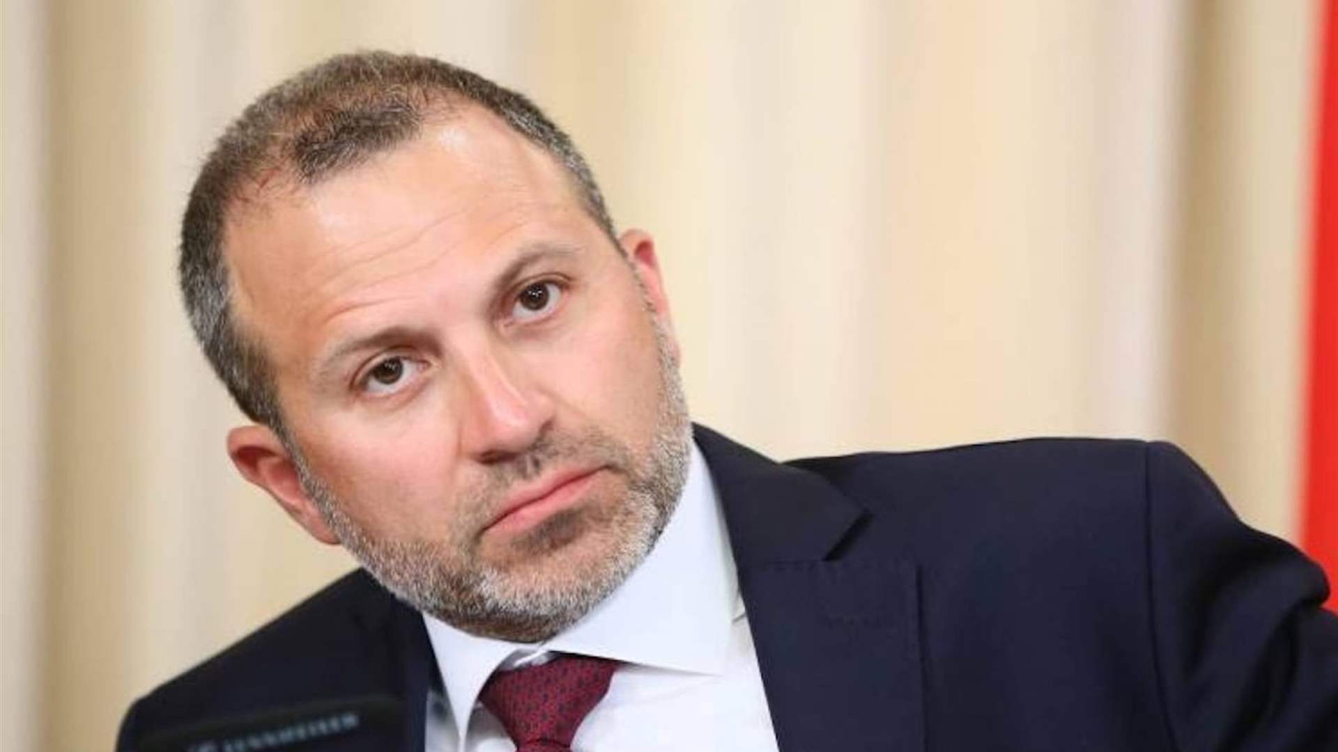 باسيل: أموال النقابات وصناديق التعاضد حقوق مكتسبة لا يجوز المساس بها