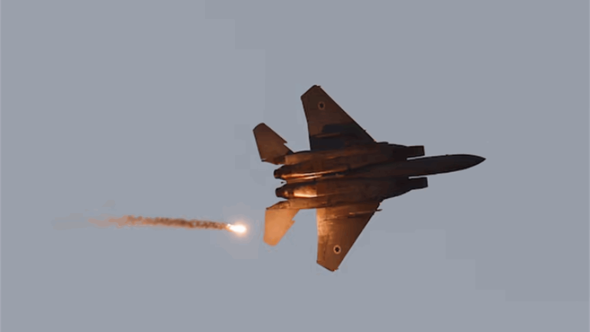 Pentagon announces $8.6 billion Boeing contract for F-15 jets for Israel