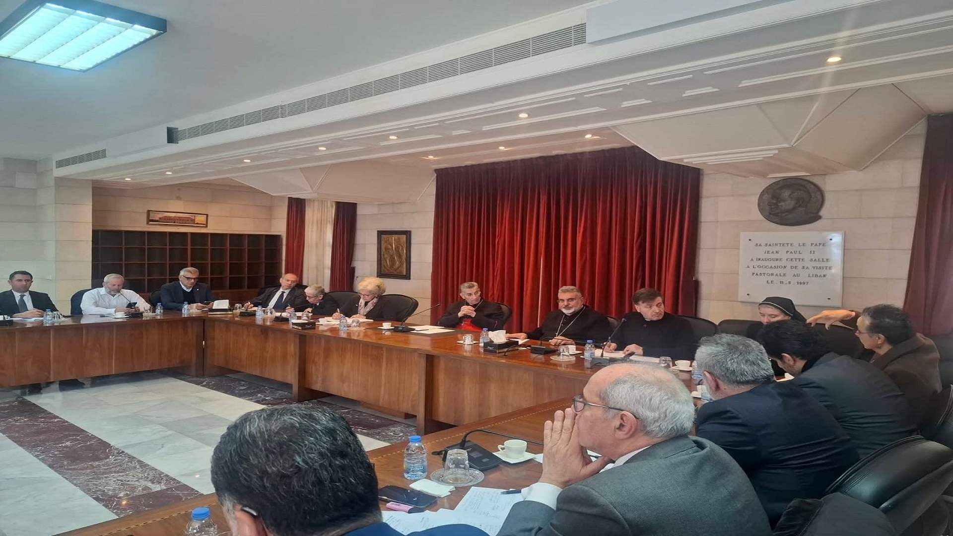 إجتماع تربوي في بكركي... والراعي أكد أهمية رسالة الكنيسة التربوية وضرورة المحافظة عليها