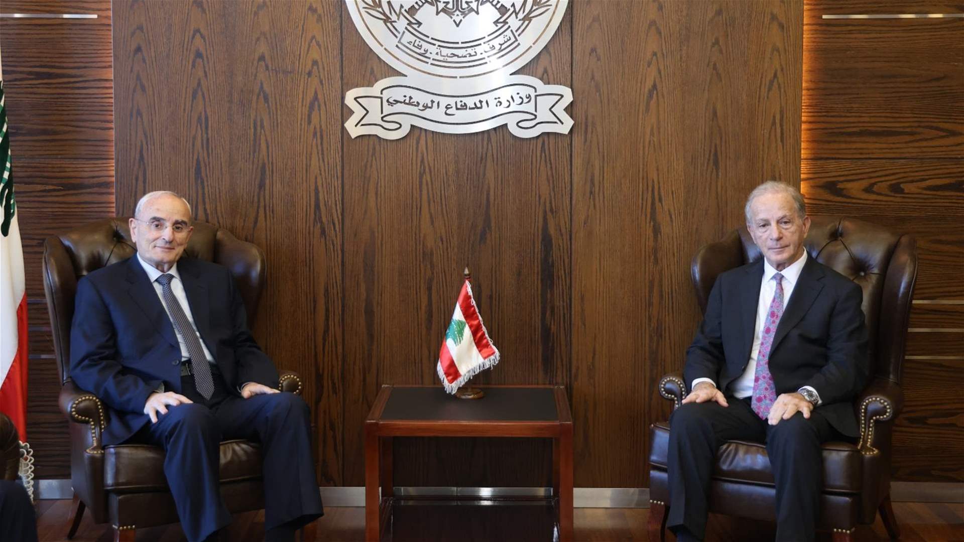 السفير الأميركي إلتقى منسى وأكد التزام بلاده بمواصلة دعم الدولة اللبنانية ومؤسساتها