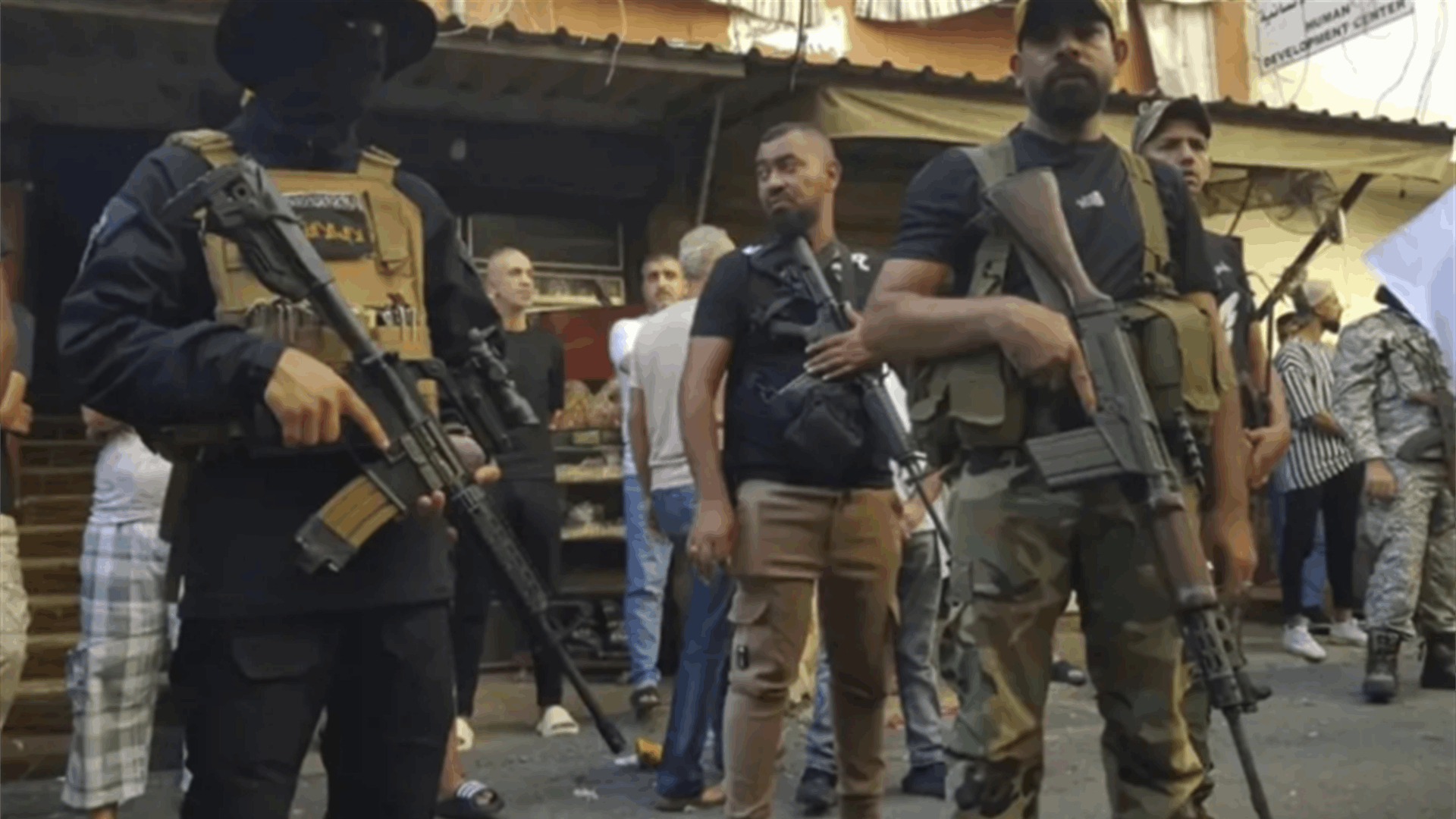 Second weapons transfer: Palestinian factions hand over arms to Lebanese Army in Ain al-Hilweh 