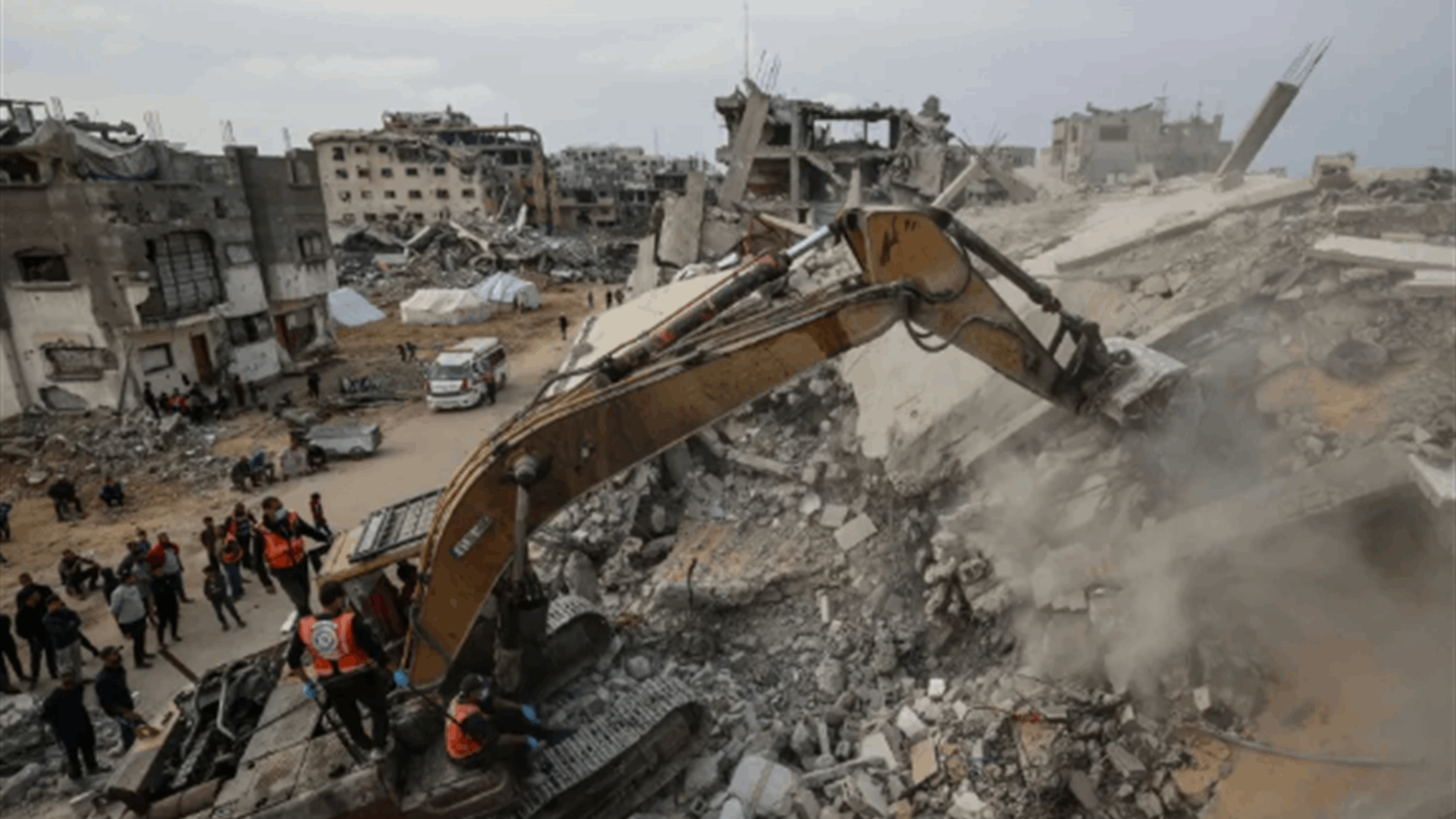 عشر دول تحذر من استمرار الوضع الإنساني "الكارثي" في غزة