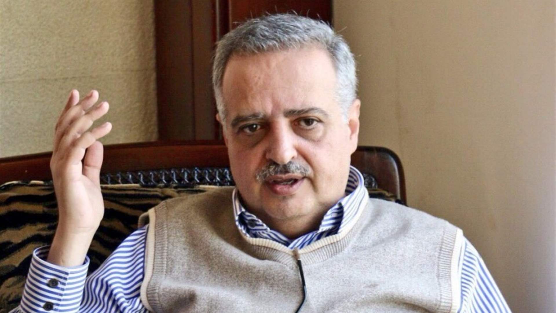 أرسلان: هذا أخطر ما يتم تسويقه في المنطقة اليوم