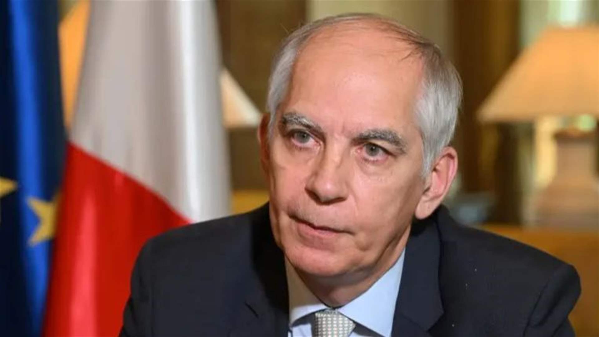 السفير الفرنسي: الوقت حان ليستعيد لبنان مكانته الكاملة 