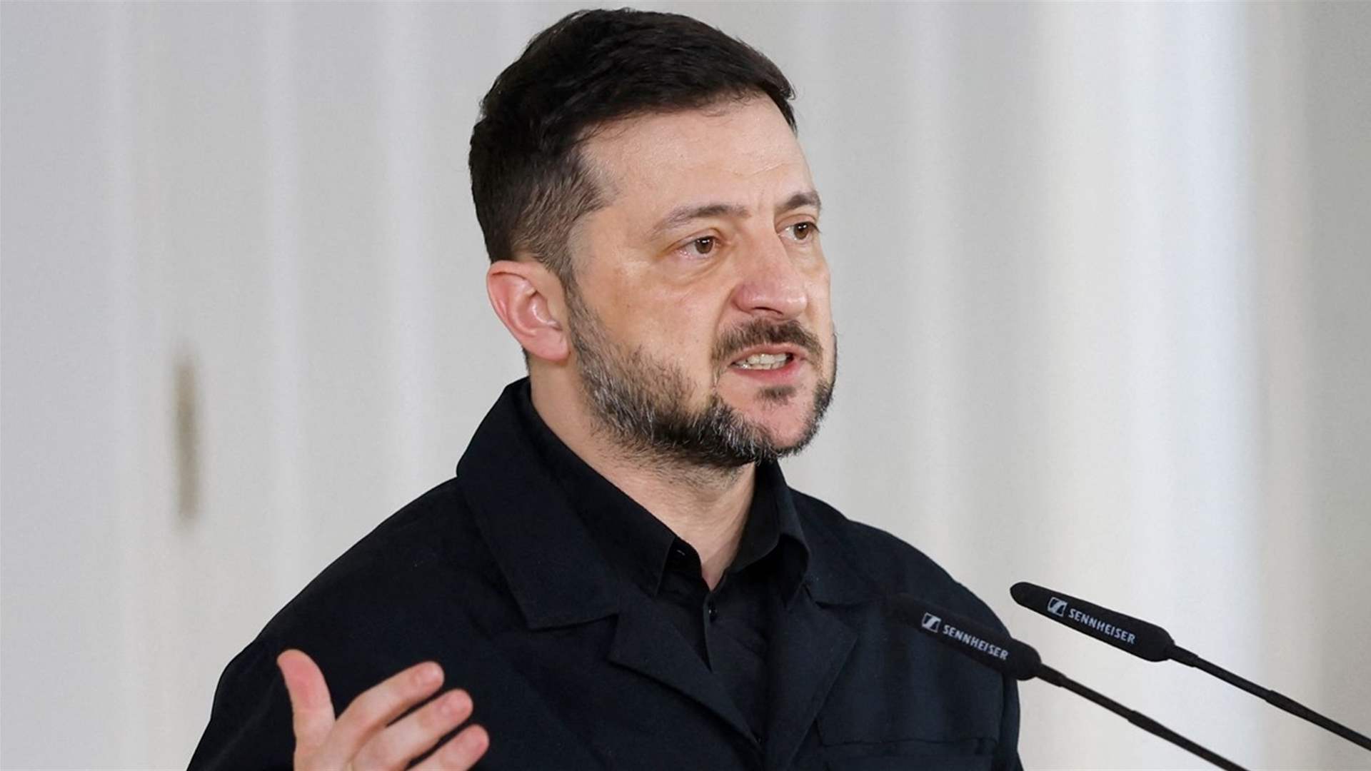 زيلينسكي: اتفاق السلام اقترب