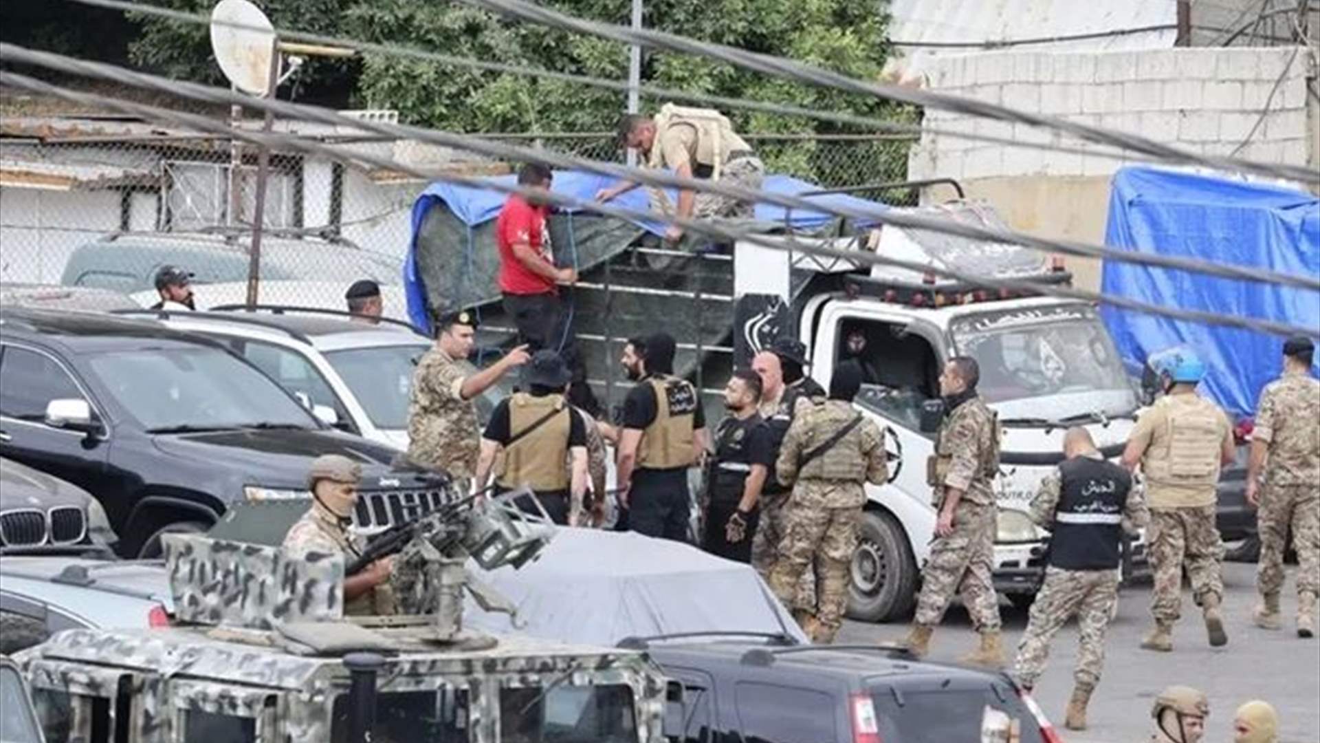 رئيس لجنة الحوار اللبنانيّ - الفلسطينيّ لـ“الأنباء الكويتية”: تسليم أربع شاحنات من السلاح احتوت كمية “حرزانة”