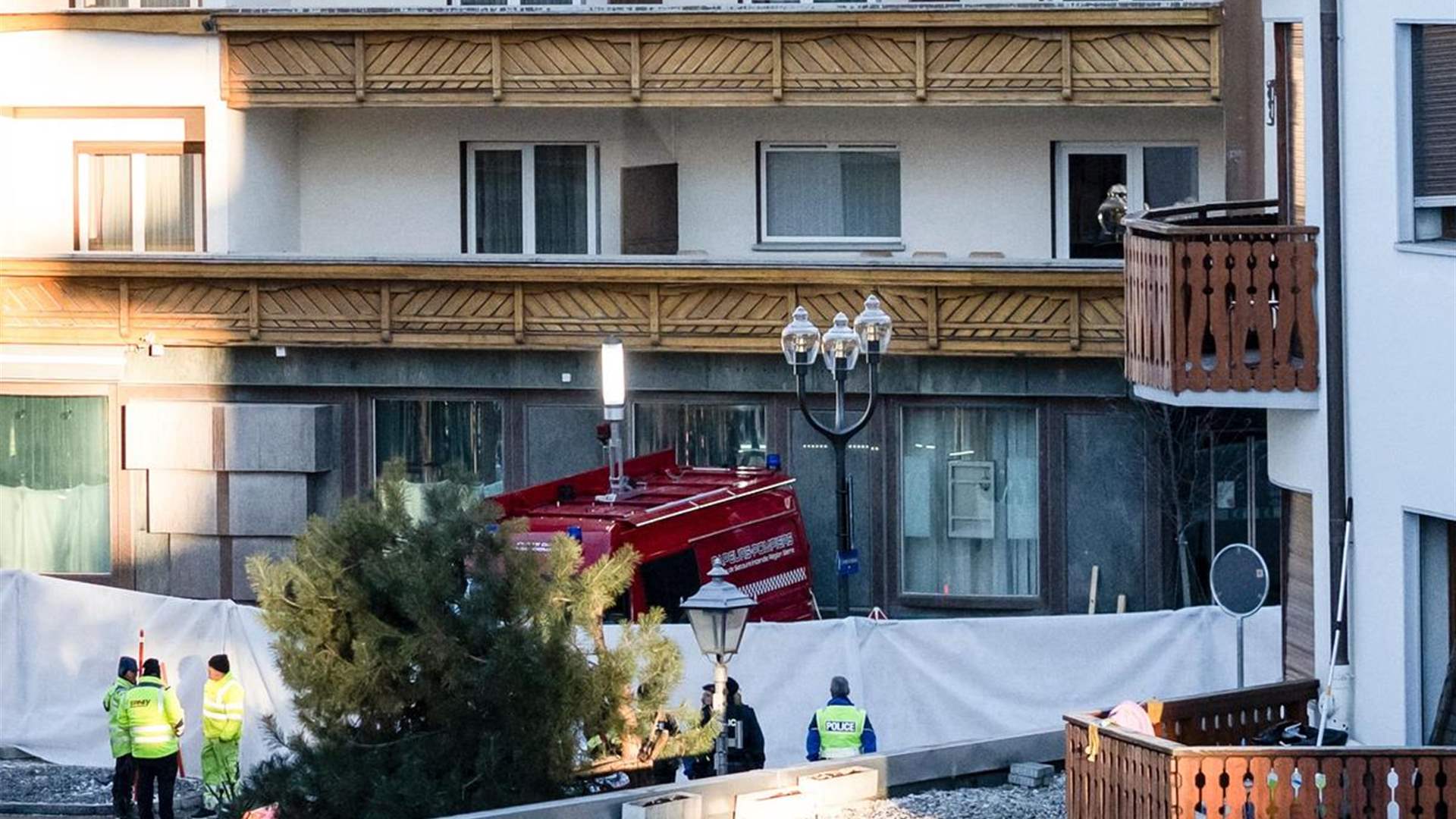 Swiss police believe around 40 died at Swiss bar explosion, Italy says