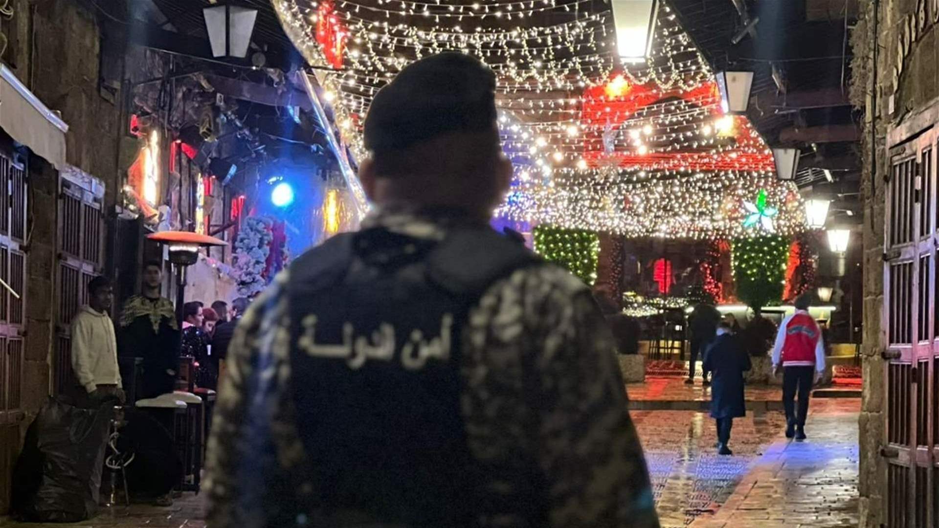 Lebanon’s State Security hails troops’ efforts in new year security plan