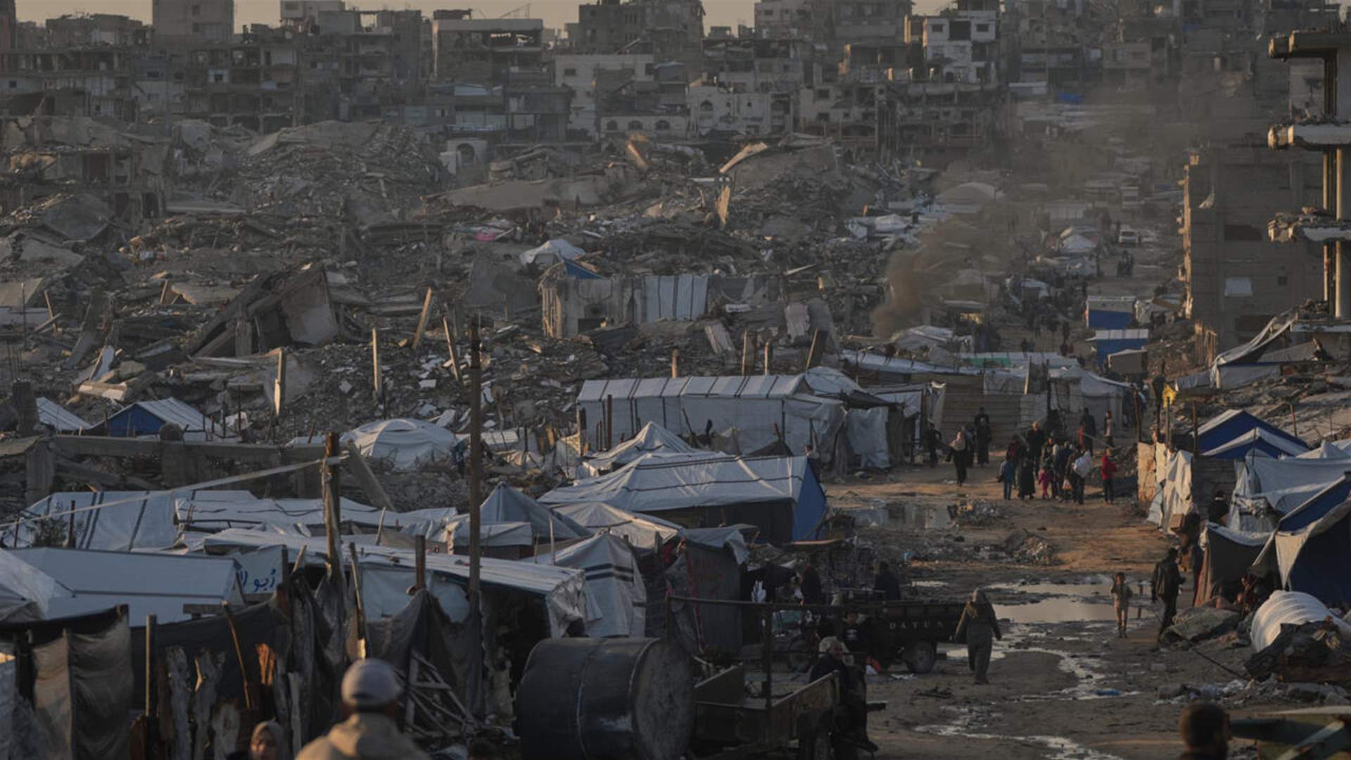 Israel says it 'will enforce' ban on 37 NGOs in Gaza