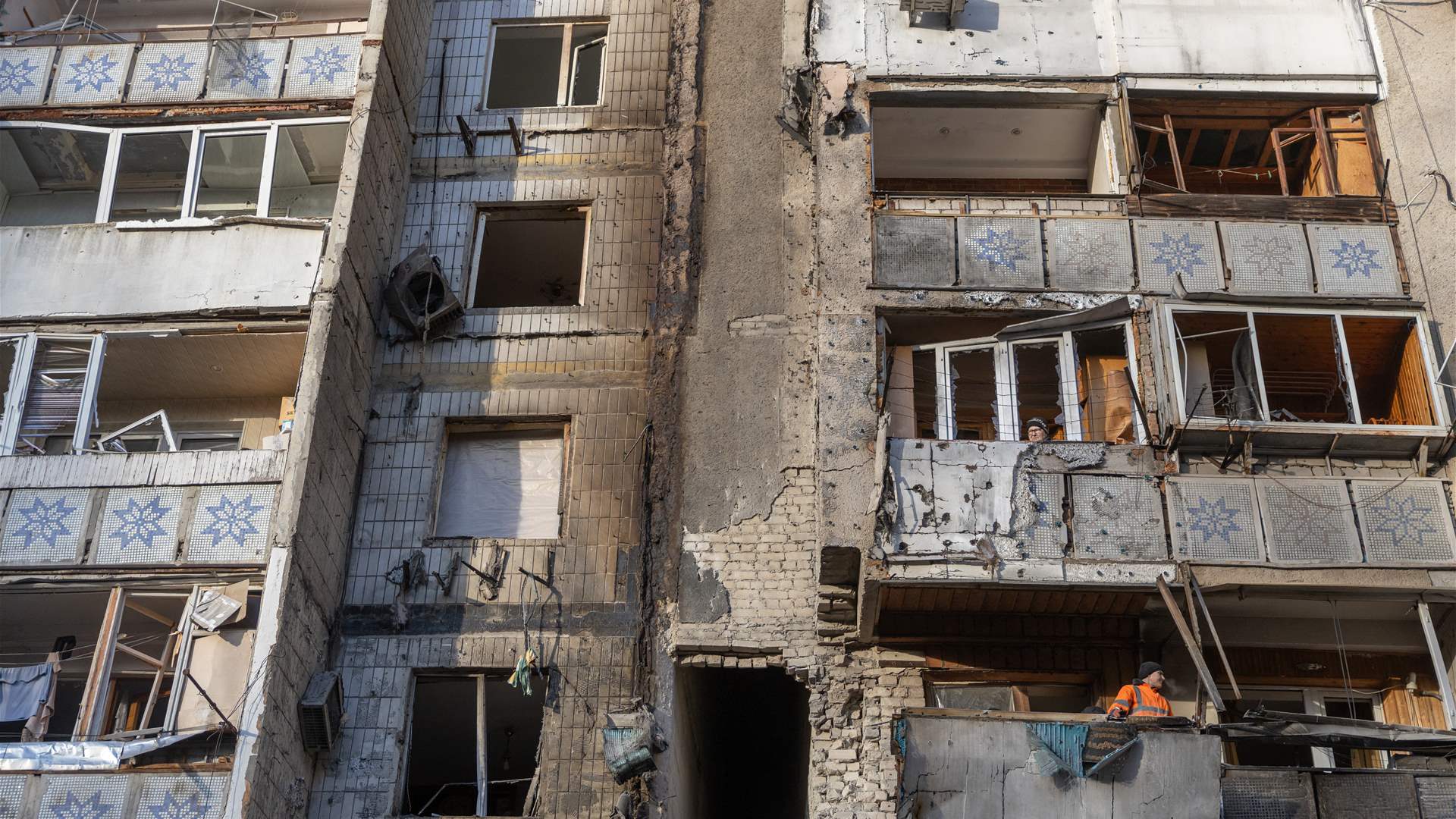 Zelensky says Russia 'brings war into the New Year' with fresh strikes on Ukraine