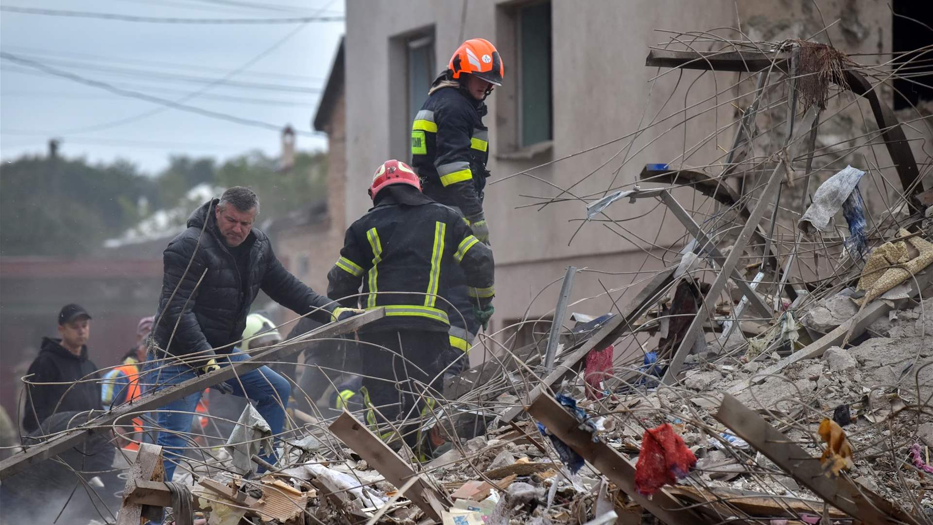 Russia says at least 20 killed in Ukrainian drone strike