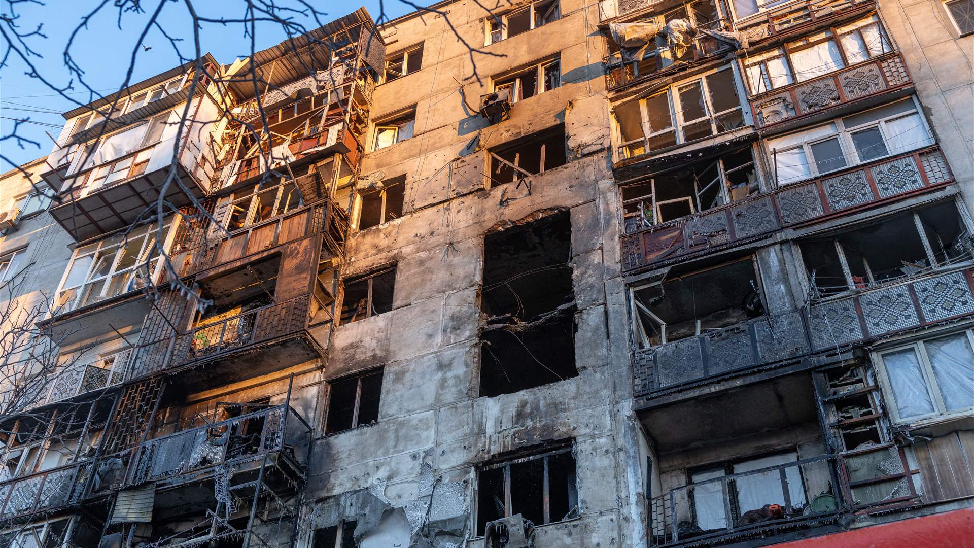 موسكو تتهم كييف بشن هجوم بمسيرات أوقع 24 قتيلا على الأقل ليلة رأس السنة