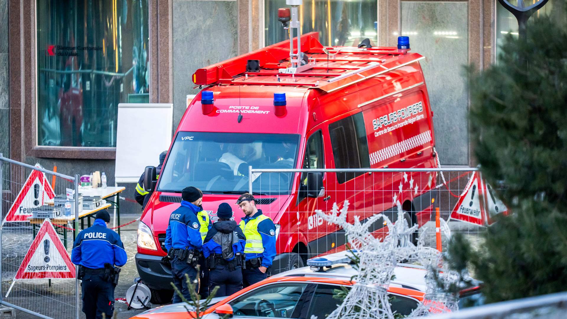 Around 40 killed in New Year fire at Swiss ski resort: Police