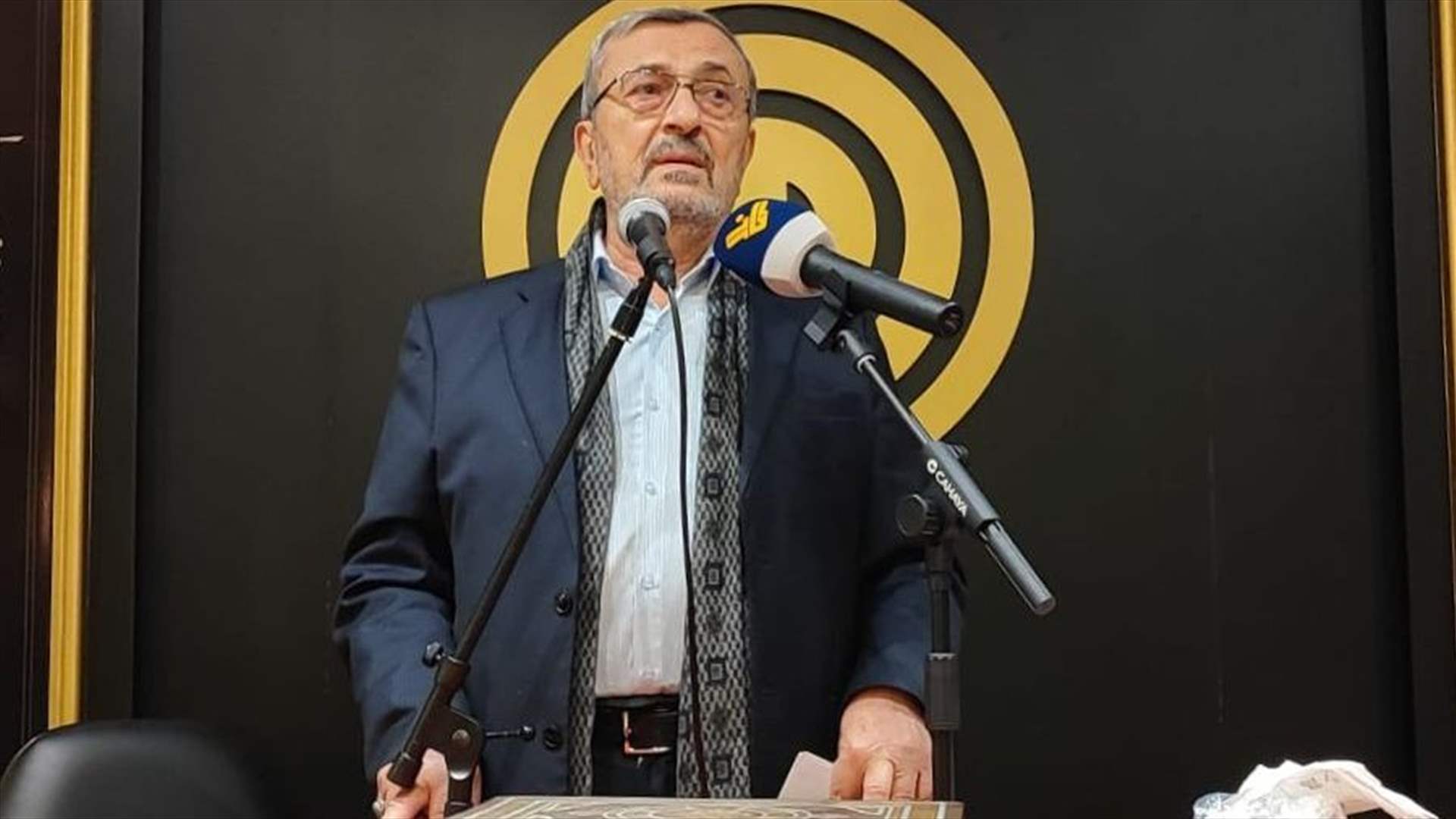 عزّ الدين من الخرايب: ما فشل فيه العدو عسكريًا لن يمر سياسيًا 