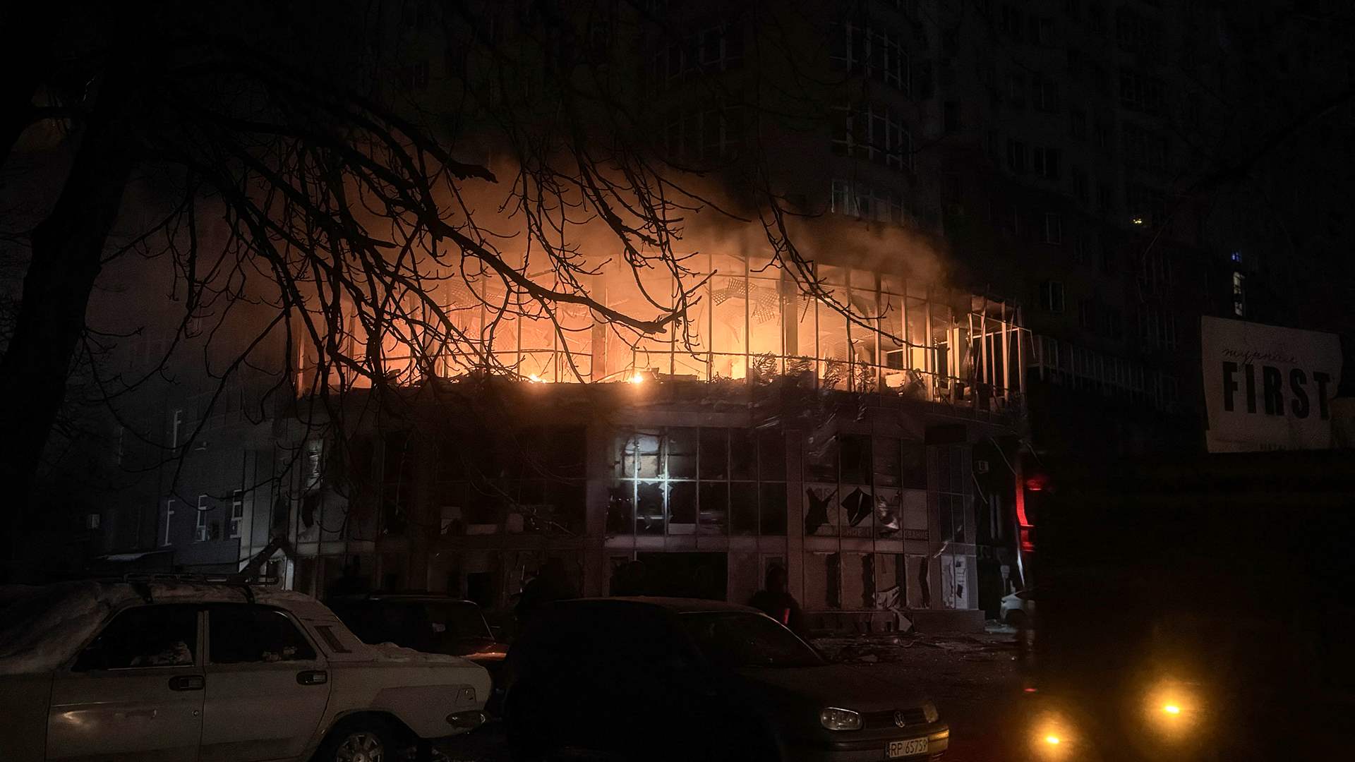 Ukraine says only hits military targets after Russia claims deadly strike on civilians