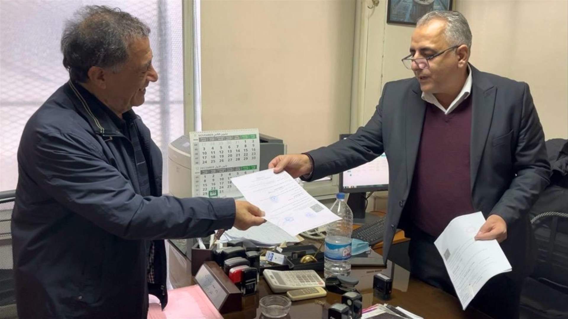 كركي سلم أول براءة ذمة إلكترونية صادرة عن الضمان