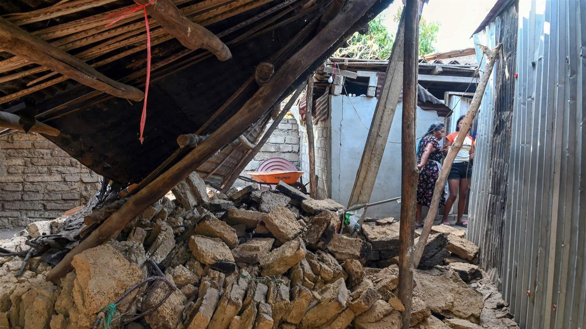 زلزال يضرب المكسيك... قتيلان ومنازل مدمّرة (صور)