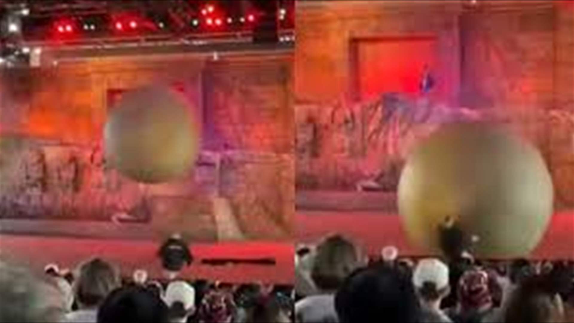 أصيب بجروح بعد كبحه اندفاع صخرة اصطناعية... إليكم ما حصل مع هذا الرجل في فلوريدا!